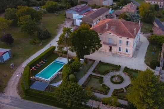 Les Croque-Notes, chambres et table d'hôtes Lorignac Extérieur photo